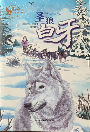 百年经典动物小说：圣狼白牙
