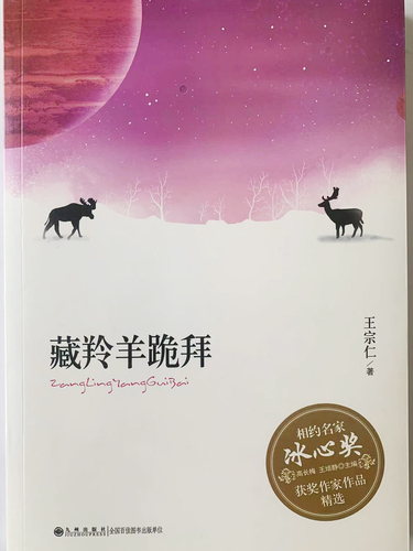 冰心奖获奖作家作品精选：藏羚羊跪拜