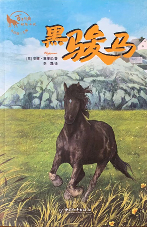百年经典动物小说：黑骏马